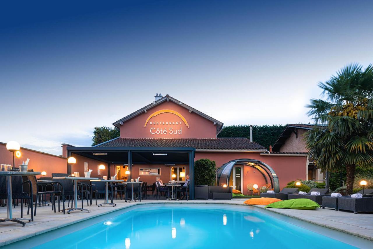 Contact Hotels Les Pierres Dorees Amberieux d'Azergues Exterior photo